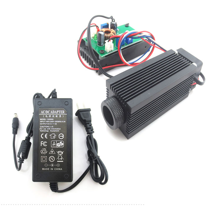 808nm 0.5w-5w Infrared Night Vision Laser Lighting Lamp Infrared Dot Powerful Invisible Laser Module
